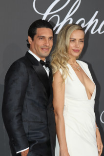 Benjamin Larretche and Petra Nemcová
