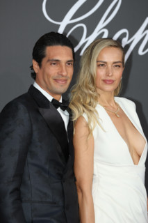 Benjamin Larretche and Petra Nemcová