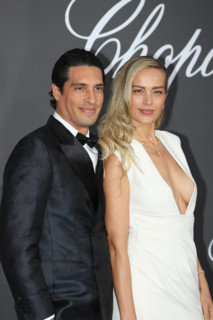 Benjamin Larretche and Petra Nemcová