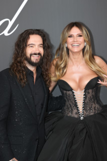 Tom Kaulitz and Heidi Klum