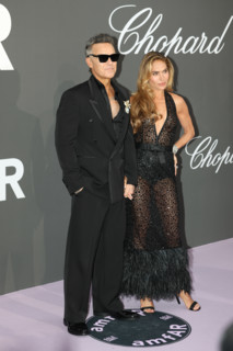 Robbie Williams and Ayda Field Williams