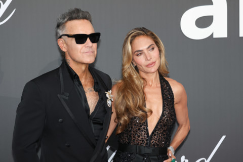 Robbie Williams and Ayda Field Williams