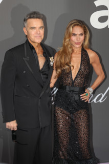 Robbie Williams and Ayda Field Williams