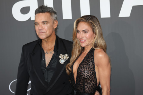 Robbie Williams and Ayda Field Williams