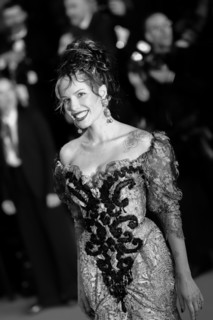 Halsey (in Vivienne Westwood) attends the "La Bataille De Gaulle: L'Âge De Fer" (De Gaulle: Tilting
