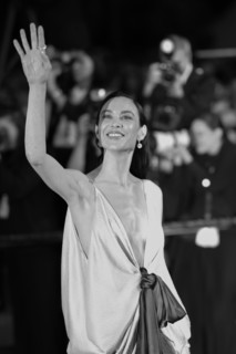 Alexa Chung (in Christian Dior) attending the red carpet for the film 'The Man I Love' during the