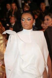 Didi Stone (in Stephane Rolland Spring 2026) attending the red carpet for the film 'The Man I Love'