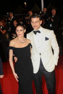 Olivia Palermo (in Nicolas Jebran) and Johannes Huebl attend the "The Man I Love" screening during