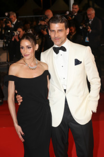 Olivia Palermo (in Nicolas Jebran) and Johannes Huebl attend the "The Man I Love" screening during