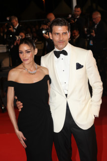 Olivia Palermo (in Nicolas Jebran) and Johannes Huebl attend the "The Man I Love" screening during