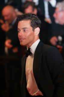 Rami Malek (in Zegna) attending the red carpet for the film 'The Man I Love' during the 79th Cannes