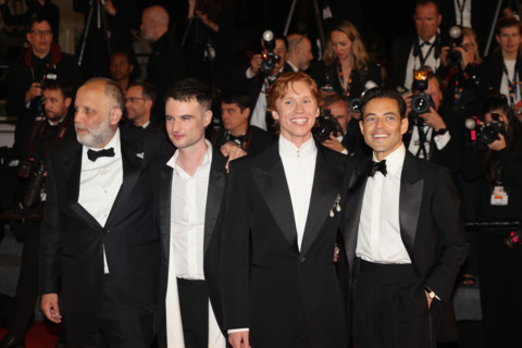Cast of the film 'The Man I Love'