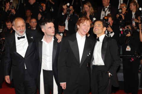 Cast of the film 'The Man I Love'