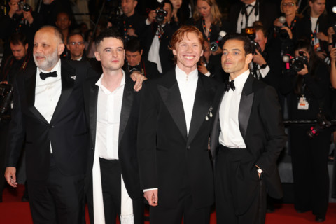Cast of the film 'The Man I Love'