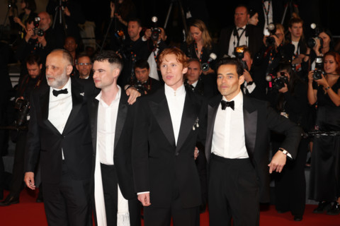 Cast of the film 'The Man I Love'