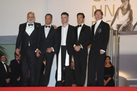 Cast of the film 'The Man I Love'
