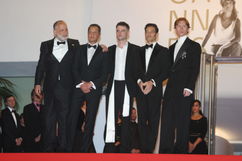 Cast of the film 'The Man I Love'