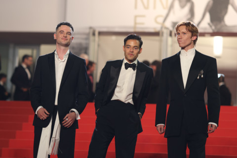 Cast of the film 'The Man I Love'