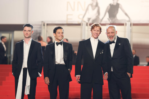 Cast of the film 'The Man I Love'