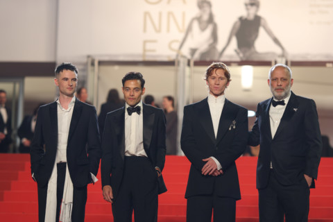 Cast of the film 'The Man I Love'