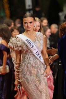 Audrey Eckert, Miss USA attends the "Roma Elastica" screening during the 79th annual Cannes Film