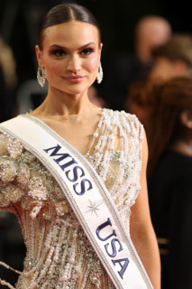 Audrey Eckert, Miss USA attends the "Roma Elastica" screening during the 79th annual Cannes Film