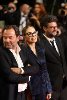 Ornella Muti (in Solangel) attends the "Roma Elastica" screening during the 79th annual Cannes Film