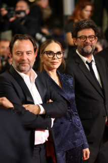 Ornella Muti (in Solangel) attends the "Roma Elastica" screening during the 79th annual Cannes Film