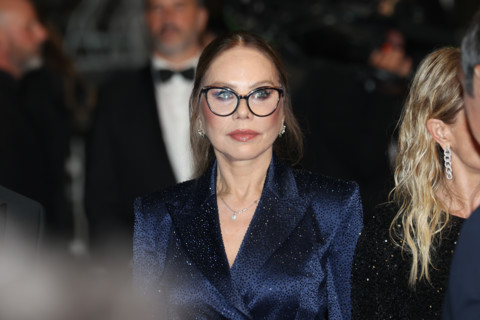 Ornella Muti (in Solangel) attends the "Roma Elastica" screening during the 79th annual Cannes Film