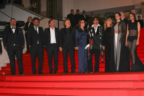 Mathieu Verhaeghe, Thomas Verhaeghe, Franco Nero, Ornella Muti (in Solangel), Bertrand Mandico,
