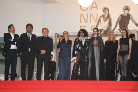 Mathieu Verhaeghe, Thomas Verhaeghe, Franco Nero, Ornella Muti (in Solangel), Bertrand Mandico,