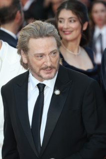 Benoit Magimel attends the "La Bataille De Gaulle: L'Âge De Fer" (De Gaulle: Tilting Iron)
