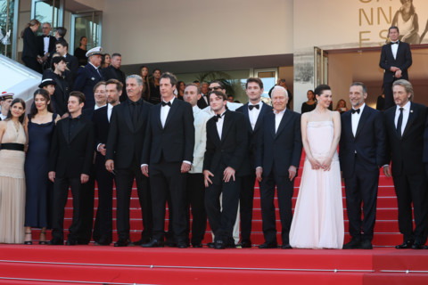 L'équipe du film 'La Bataille de Gaulle: L'âge de fer'