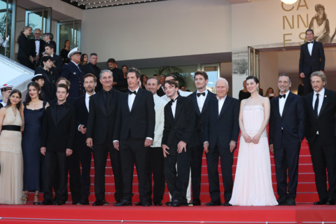 L'équipe du film 'La Bataille de Gaulle: L'âge de fer'