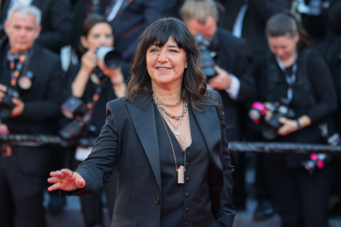 Romane Bohringer  attends the "Histoires De La Nuit" (The Birthday Party) screening during the 79th