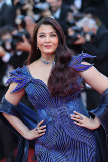 Indian actress and model Aishwarya Rai Bachchan (in Amit Aggarwal) at Histoires De La Nuit (The