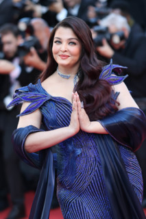 Indian actress and model Aishwarya Rai Bachchan (in Amit Aggarwal) at Histoires De La Nuit (The
