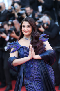 Indian actress and model Aishwarya Rai Bachchan (in Amit Aggarwal) at Histoires De La Nuit (The