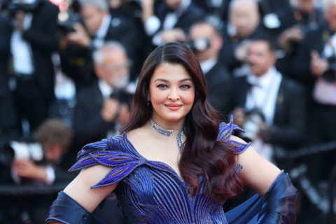 Indian actress and model Aishwarya Rai Bachchan (in Amit Aggarwal) at Histoires De La Nuit (The