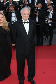 French writer Jacques Attali at Histoires De La Nuit (The Birthday Party) Red Carpet during Cannes