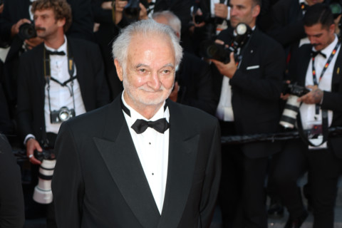 French writer Jacques Attali at Histoires De La Nuit (The Birthday Party) Red Carpet during Cannes