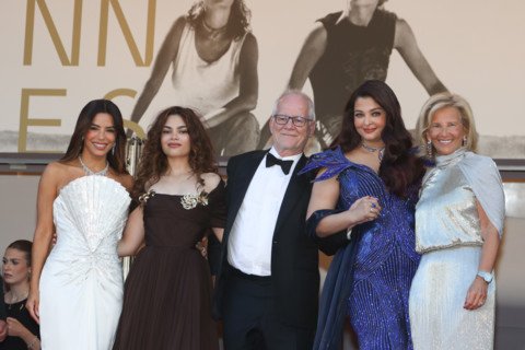 Indian actress and model Aishwarya Rai Bachchan (in Amit Aggarwal), American actress Ariana