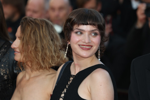 Tatia Tsuladze attends the "Histoires De La Nuit" (The Birthday Party) screening during the 79th