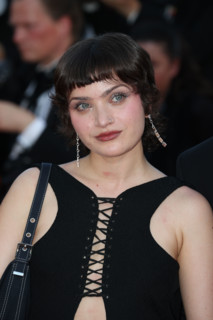 Tatia Tsuladze attends the "Histoires De La Nuit" (The Birthday Party) screening during the 79th