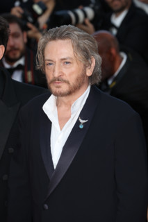 Benoit Magimel attends the "Histoires De La Nuit" (The Birthday Party) screening during the 79th