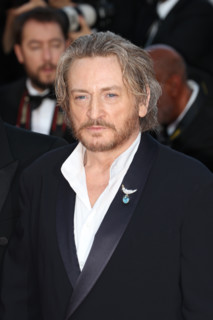 Benoit Magimel attends the "Histoires De La Nuit" (The Birthday Party) screening during the 79th
