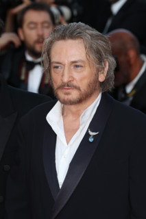 Benoit Magimel attends the "Histoires De La Nuit" (The Birthday Party) screening during the 79th