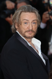 Benoit Magimel attends the "Histoires De La Nuit" (The Birthday Party) screening during the 79th