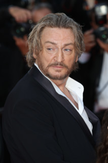 Benoit Magimel attends the "Histoires De La Nuit" (The Birthday Party) screening during the 79th