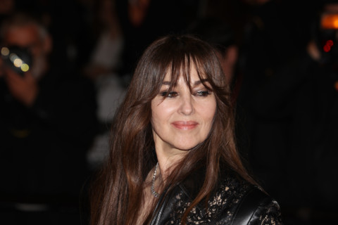 Monica Bellucci (in Fendi) attends the "Histoires De La Nuit" (The Birthday Party) screening during